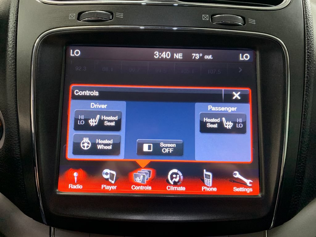 Used 2017 Dodge Journey Crossroad w/ Popular Equipment Group FWD image 8