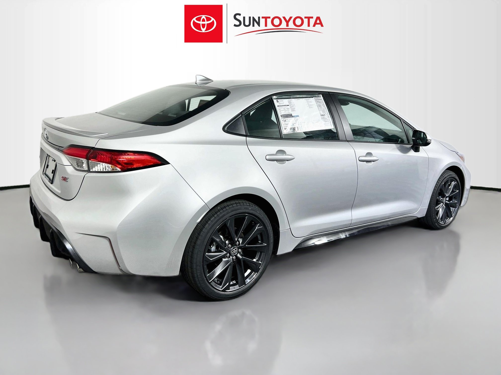 New 2026 Toyota Corolla SE FWD image 4