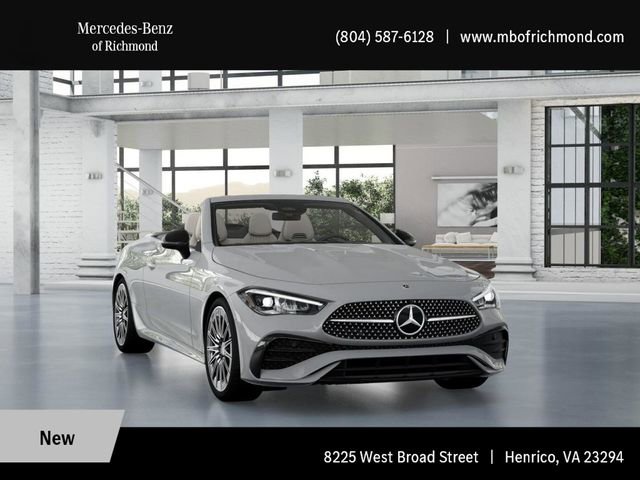 New 2026 Mercedes-Benz CLE 300 4MATIC Cabriolet image 9