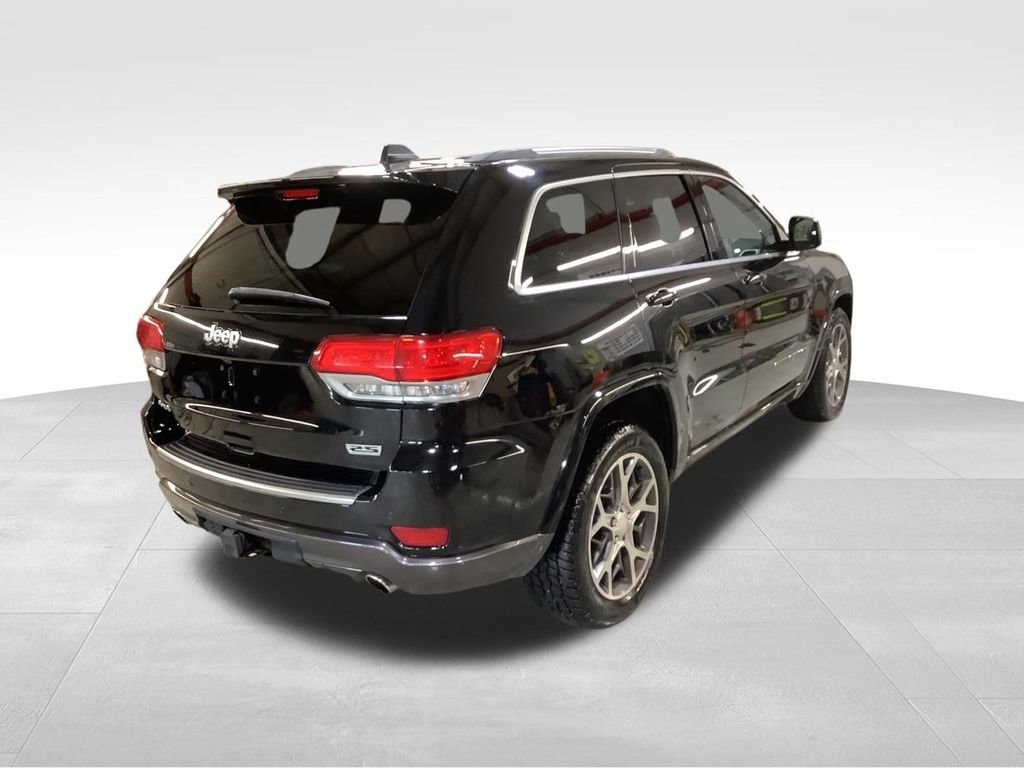 Certified 2018 Jeep Grand Cherokee Limited AWD/4WD image 5