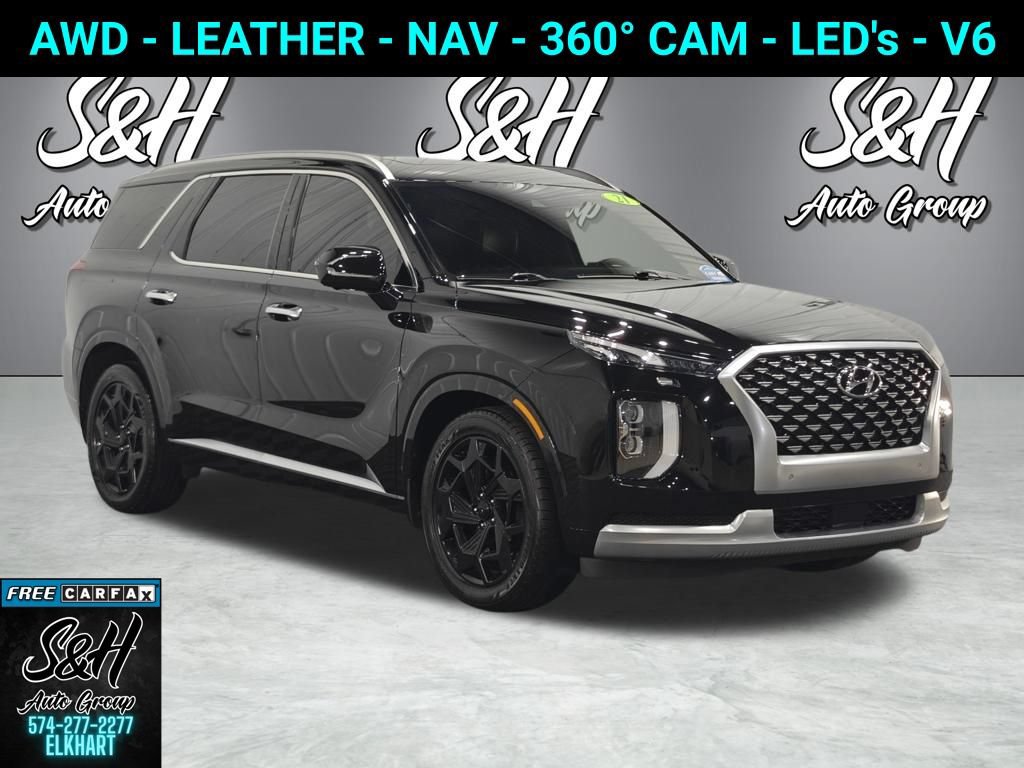 Used 2021 Hyundai Palisade Calligraphy AWD/4WD image 1