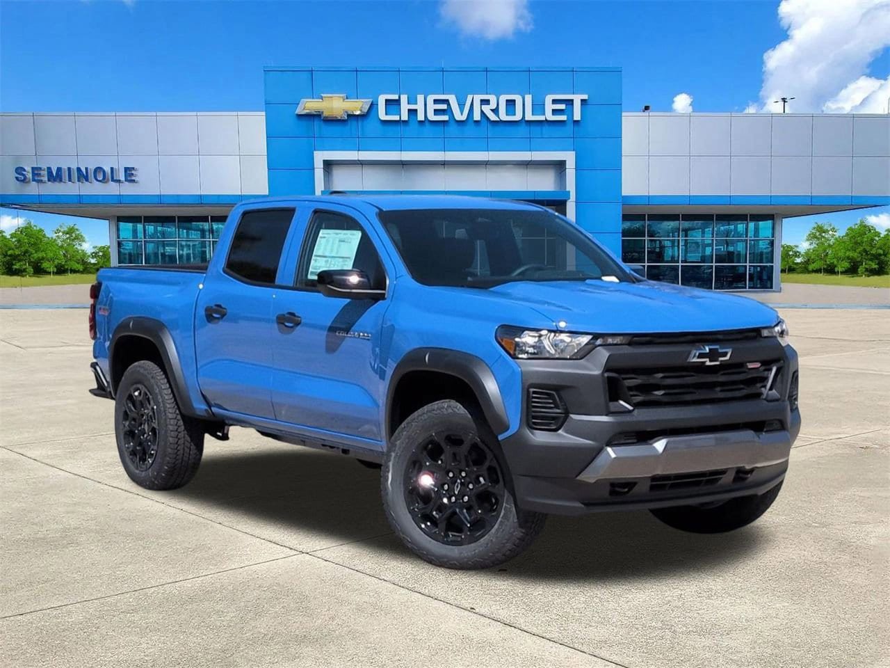New 2026 Chevrolet Colorado Trail Boss AWD/4WD image 1