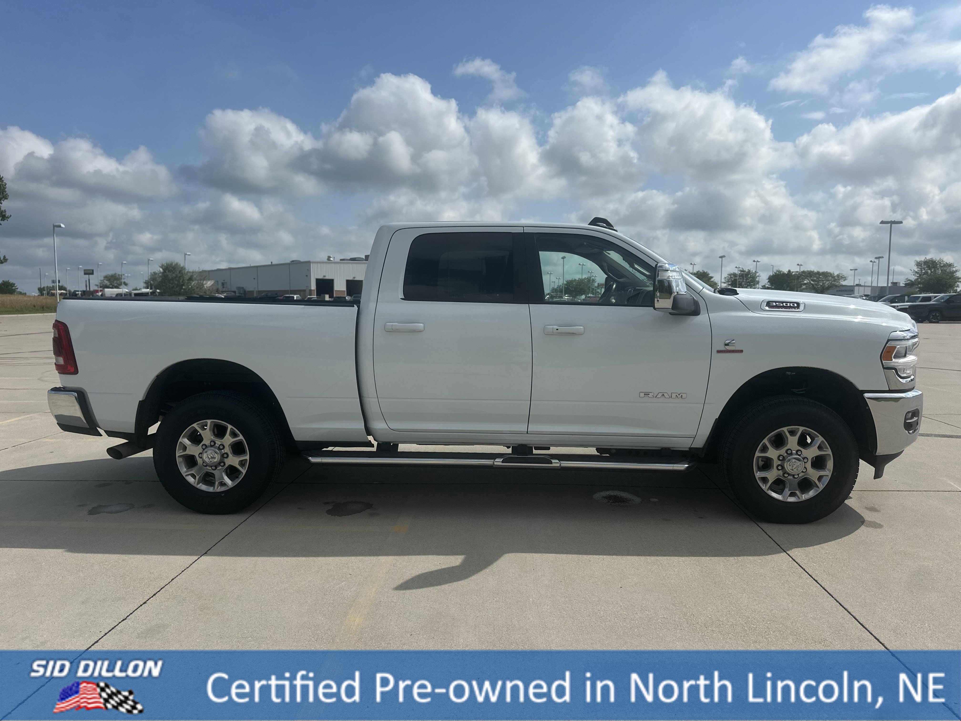 Used 2024 RAM 3500 Laramie w/ Bed Utility Group image 3