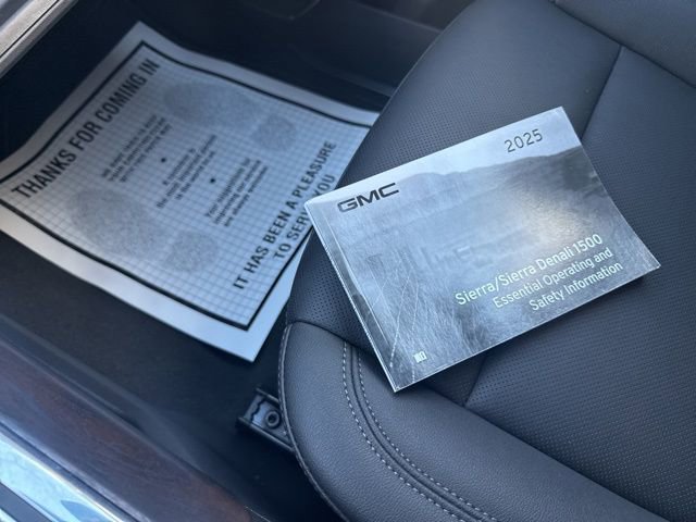 Certified 2025 GMC Sierra 1500 SLT w/ SLT Premium Plus Package image 28