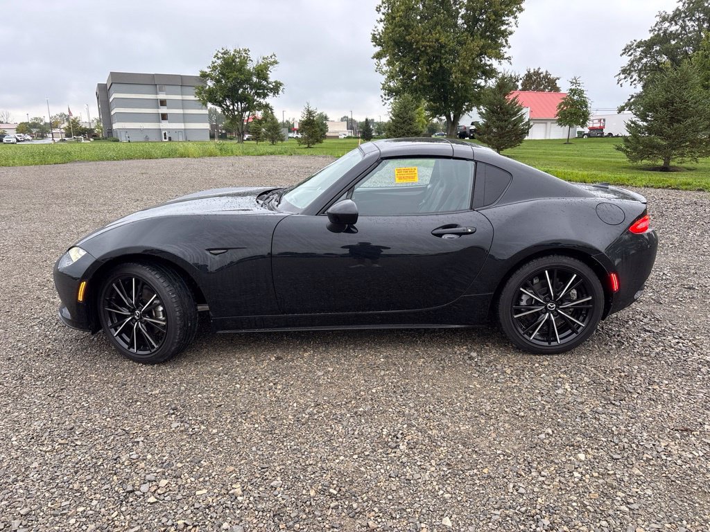 Used 2024 MAZDA MX-5 Miata RF Grand Touring w/ Weather Package RWD image 6