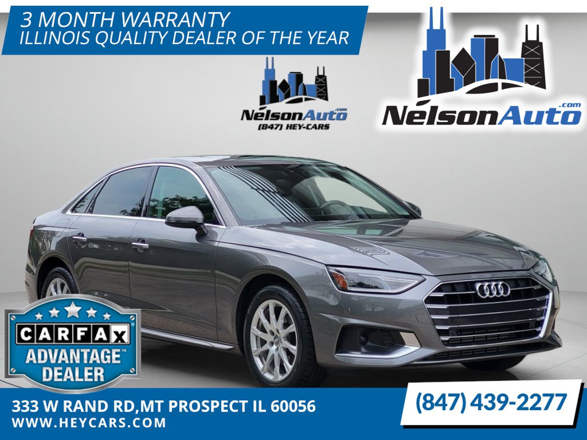 Used 2020 Audi A4 2.0T Premium w/ Convenience Package