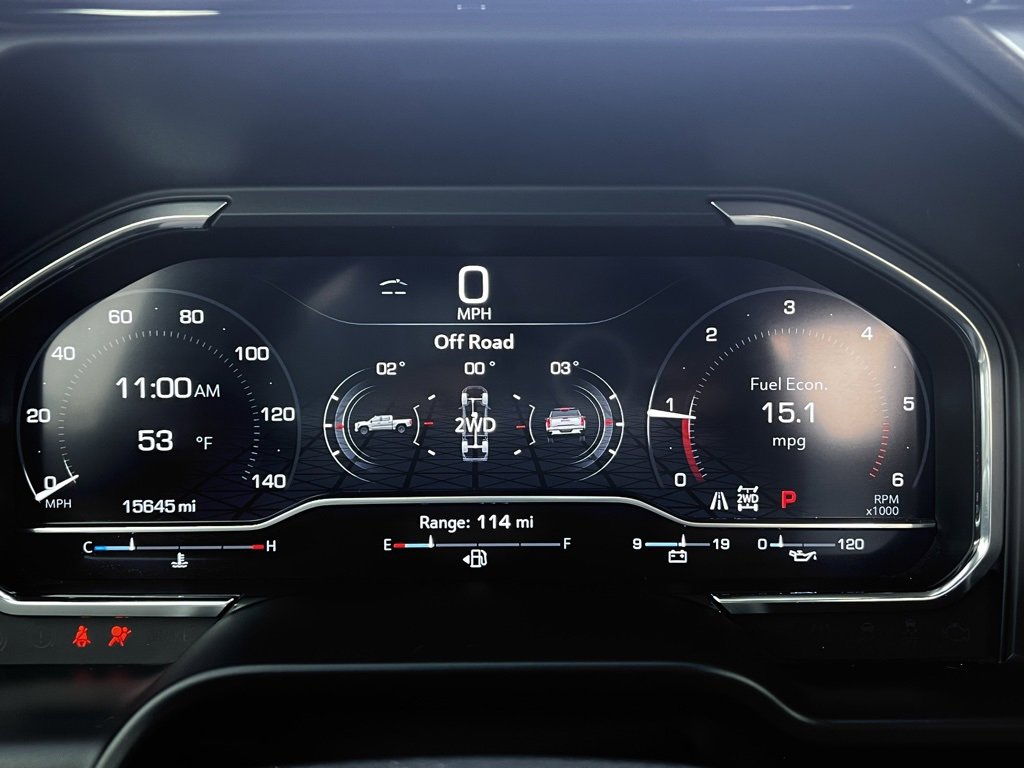 Used 2025 GMC Sierra 1500 AT4 w/ AT4 Premium Package image 29