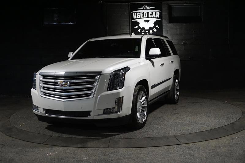 Used 2016 Cadillac Escalade Platinum