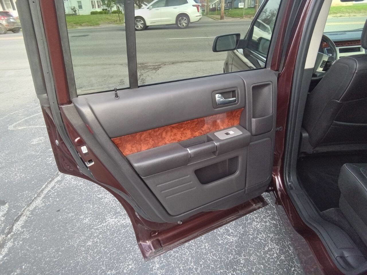 Used 2012 Ford Flex Limited w/ Trailer Tow Pkg Class III image 15