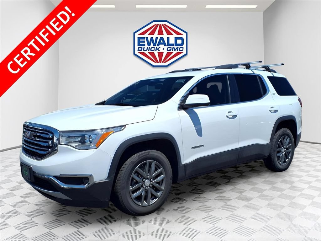 Certified 2019 GMC Acadia SLT