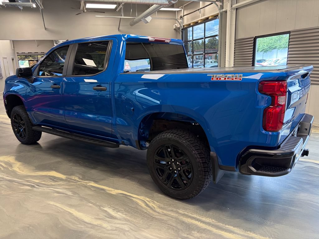 Used 2022 Chevrolet Silverado 1500 Custom Trail Boss w/ LPO, Dark Essentials Package AWD/4WD image 30
