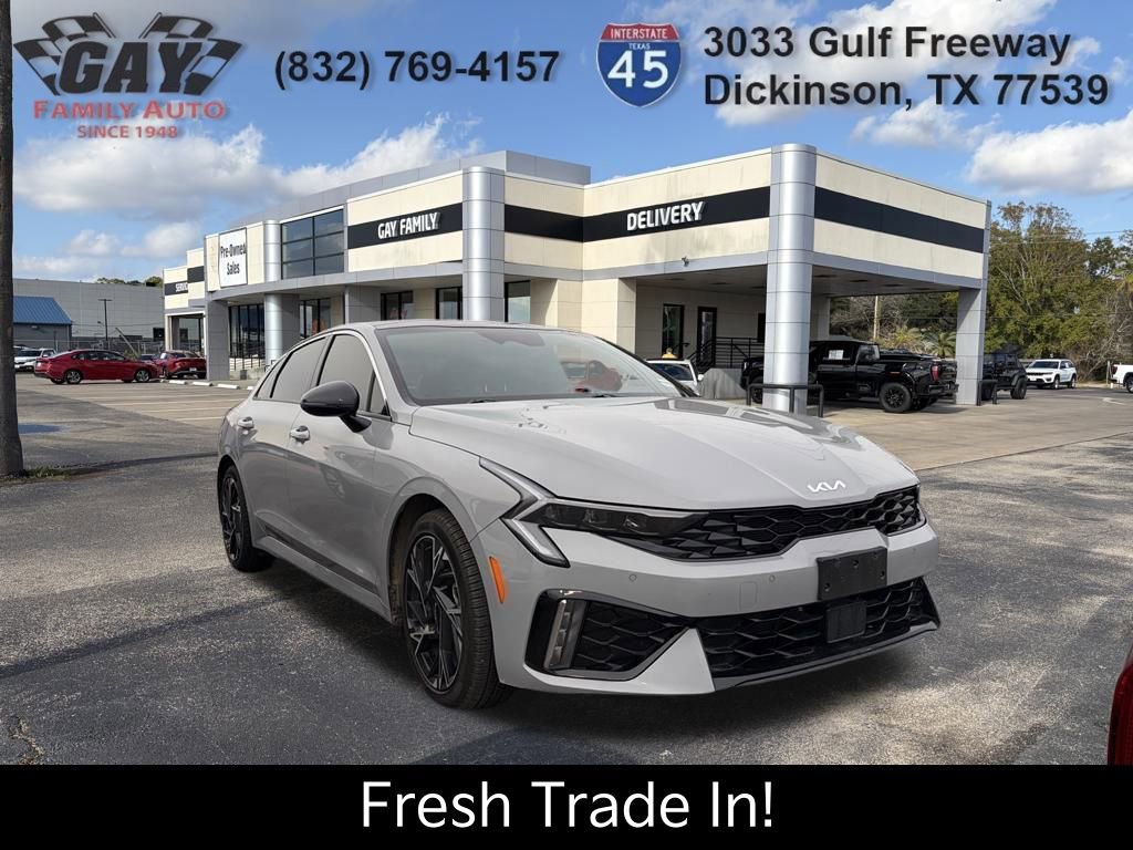 Certified 2025 Kia K5 GT-Line w/ GT-Line Premium Package image 1