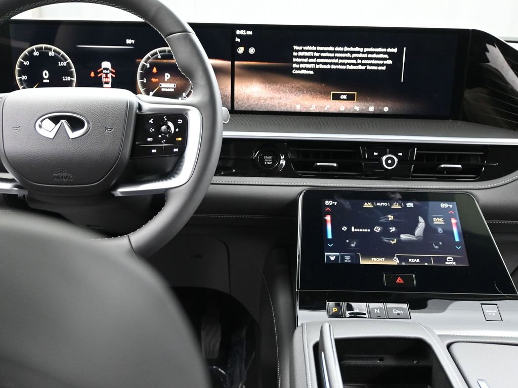 New 2026 INFINITI QX80 Pure w/ Cargo Package AWD/4WD image 14