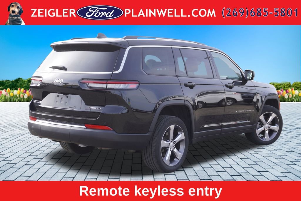 Used 2022 Jeep Grand Cherokee L Limited AWD/4WD image 5