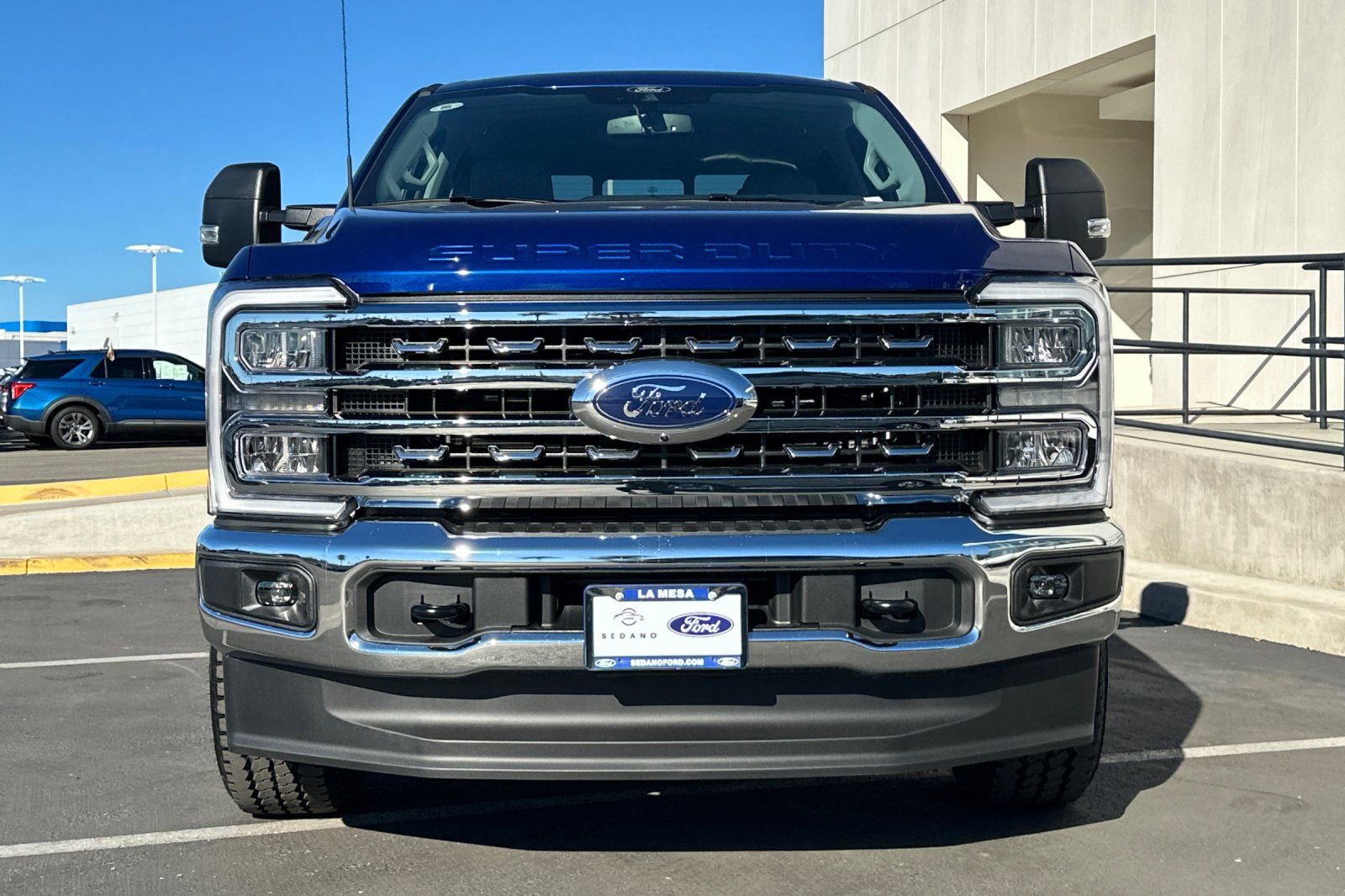 New 2026 Ford F250 XLT w/ XLT Premium Package AWD/4WD image 8