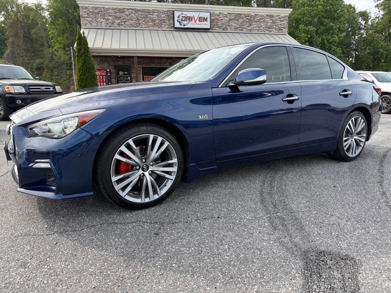 Used 2018 INFINITI Q50 Sport AWD/4WD image 1