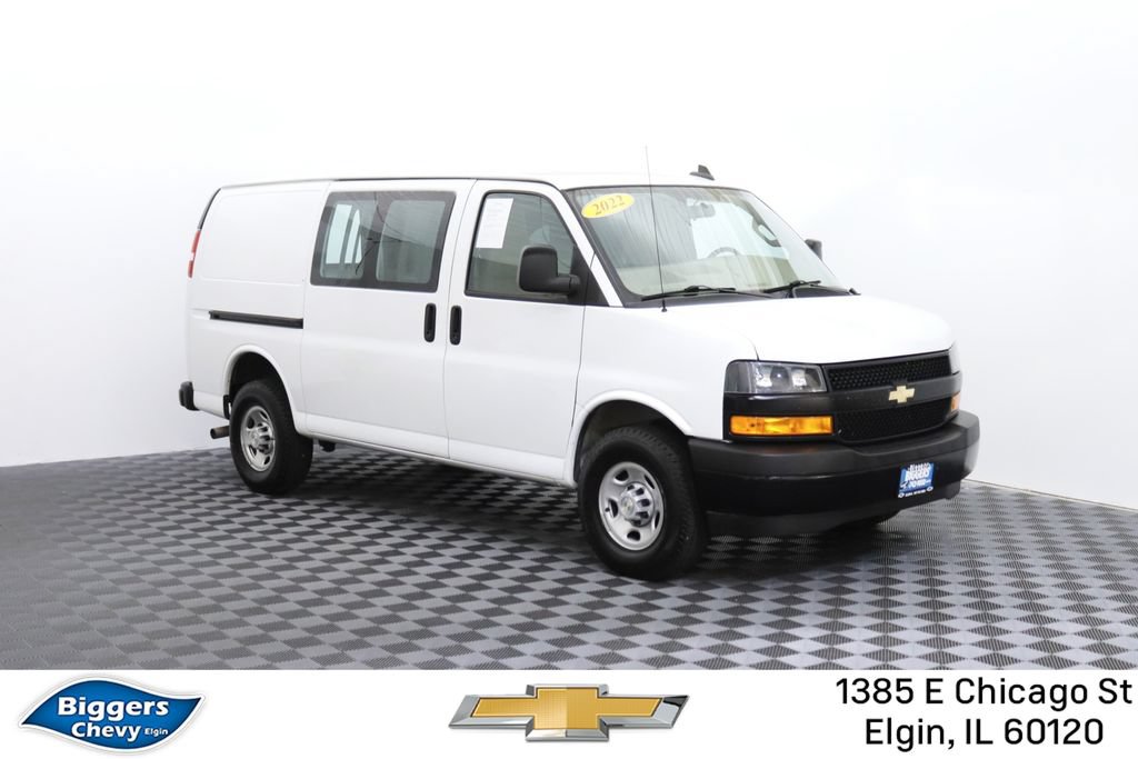 Used 2022 Chevrolet Express 2500 w/ Safety Package