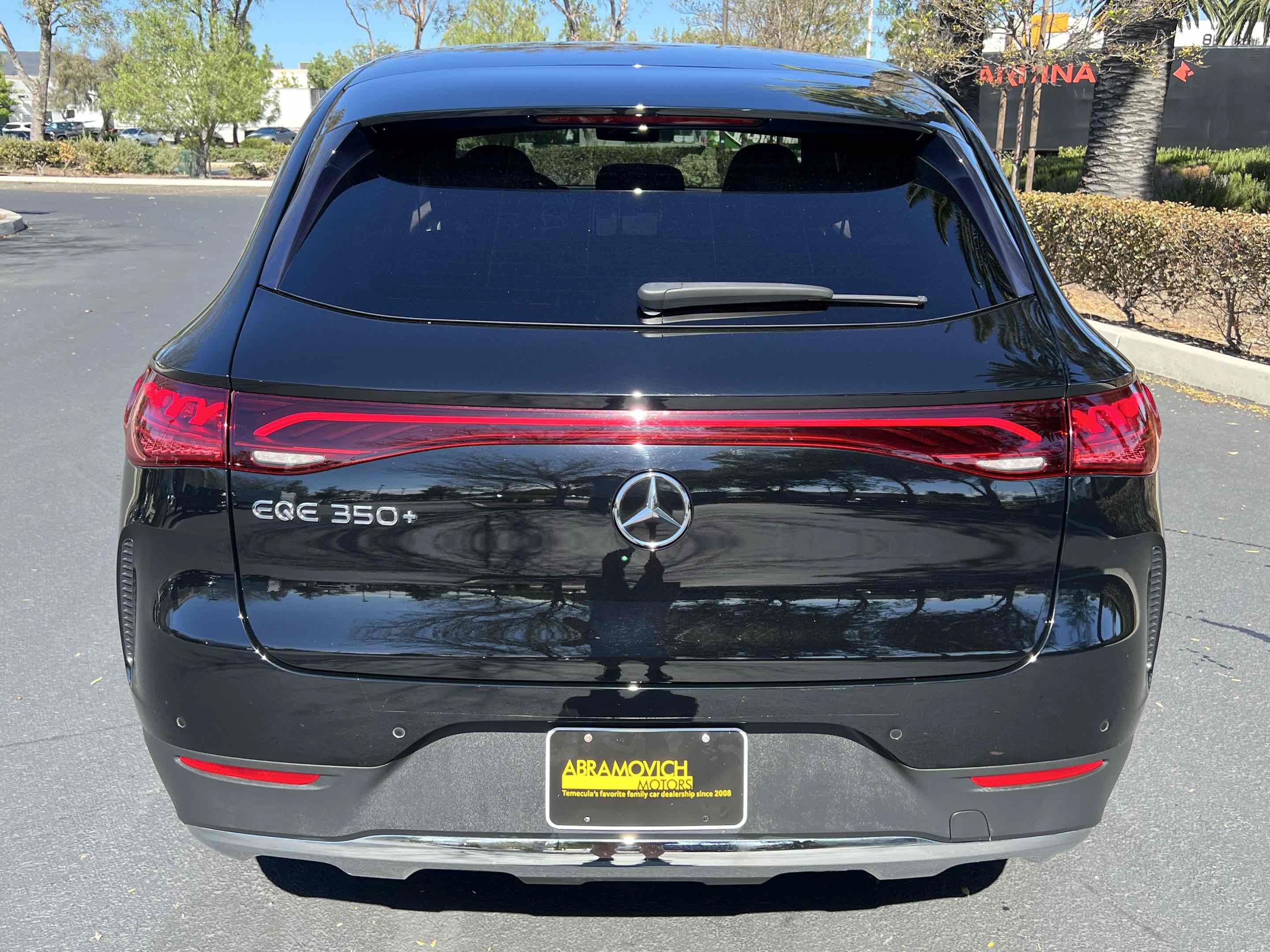 Used 2023 Mercedes-Benz EQE 350+ SUV image 49