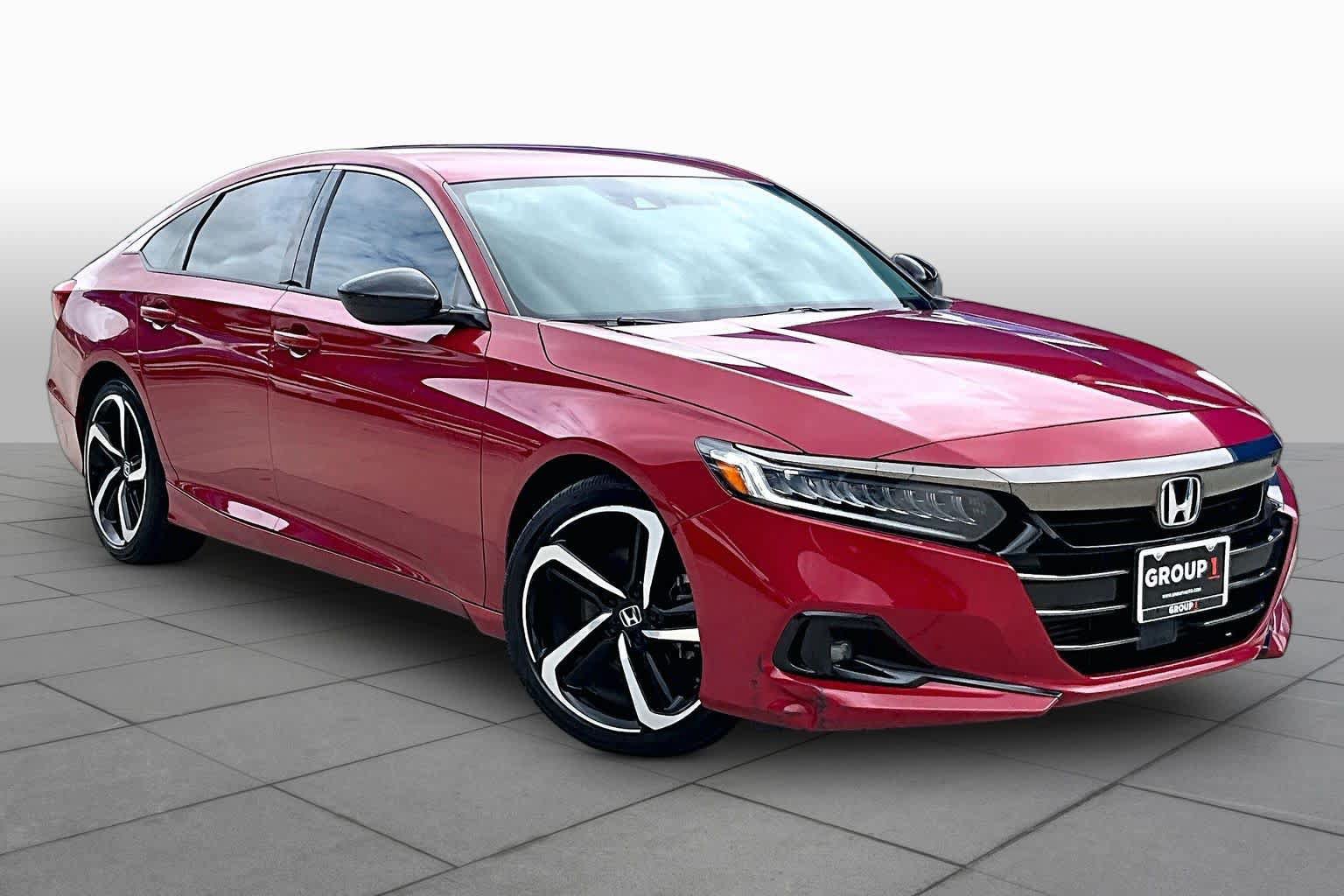 Used 2021 Honda Accord Sport Special Edition image 3