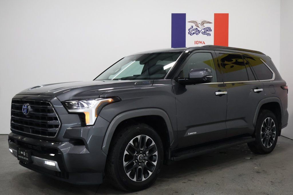 Used 2023 Toyota Sequoia Limited image 8