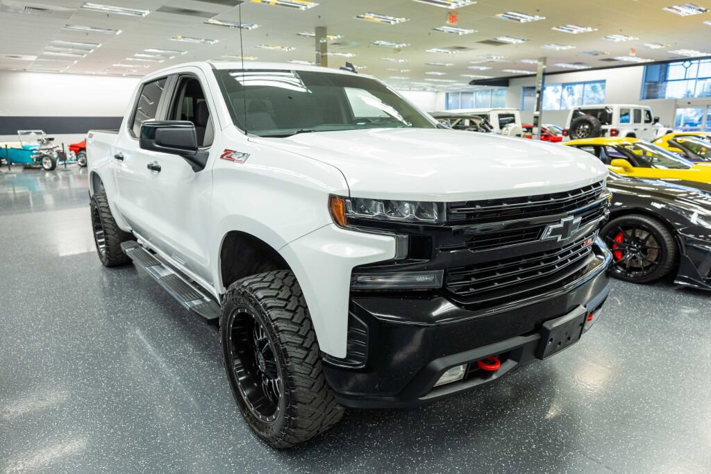 Used 2021 Chevrolet Silverado 1500 LT Trail Boss w/ Convenience Package II image 5
