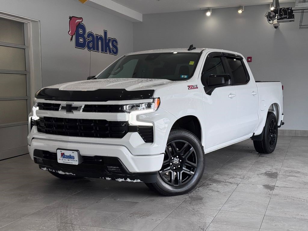 Certified 2023 Chevrolet Silverado 1500 RST w/ Z71 Off-Road Package image 2