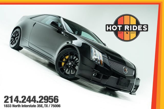 Used 2014 Cadillac CTS V w/ Wood Trim Package RWD image 1