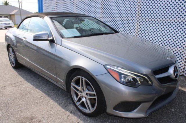 Used 2015 Mercedes-Benz E 400 Cabriolet w/ Premium 1 Package image 3