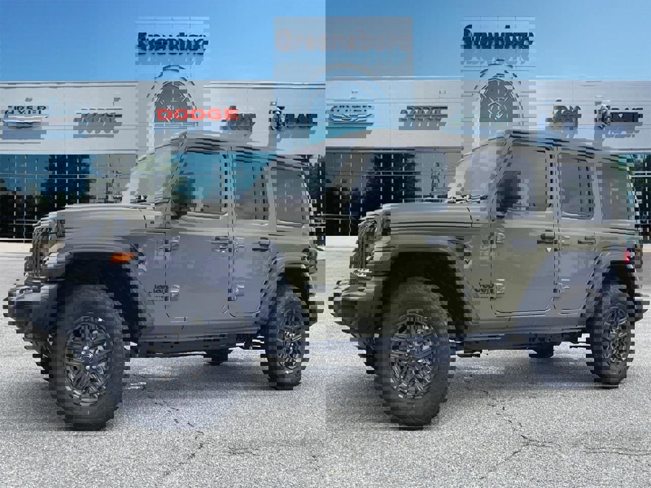 New 2025 Jeep Wrangler Sport