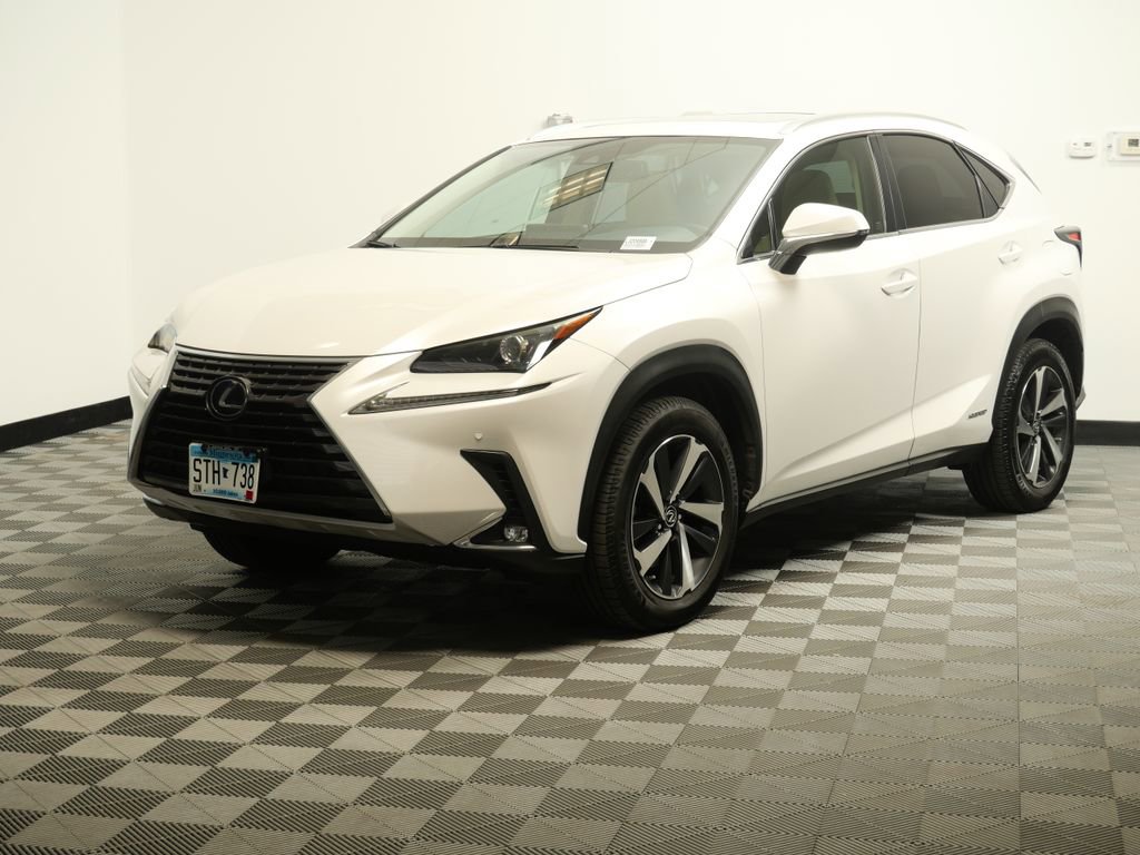 Certified 2020 Lexus NX 300h AWD w/ Premium Package image 4