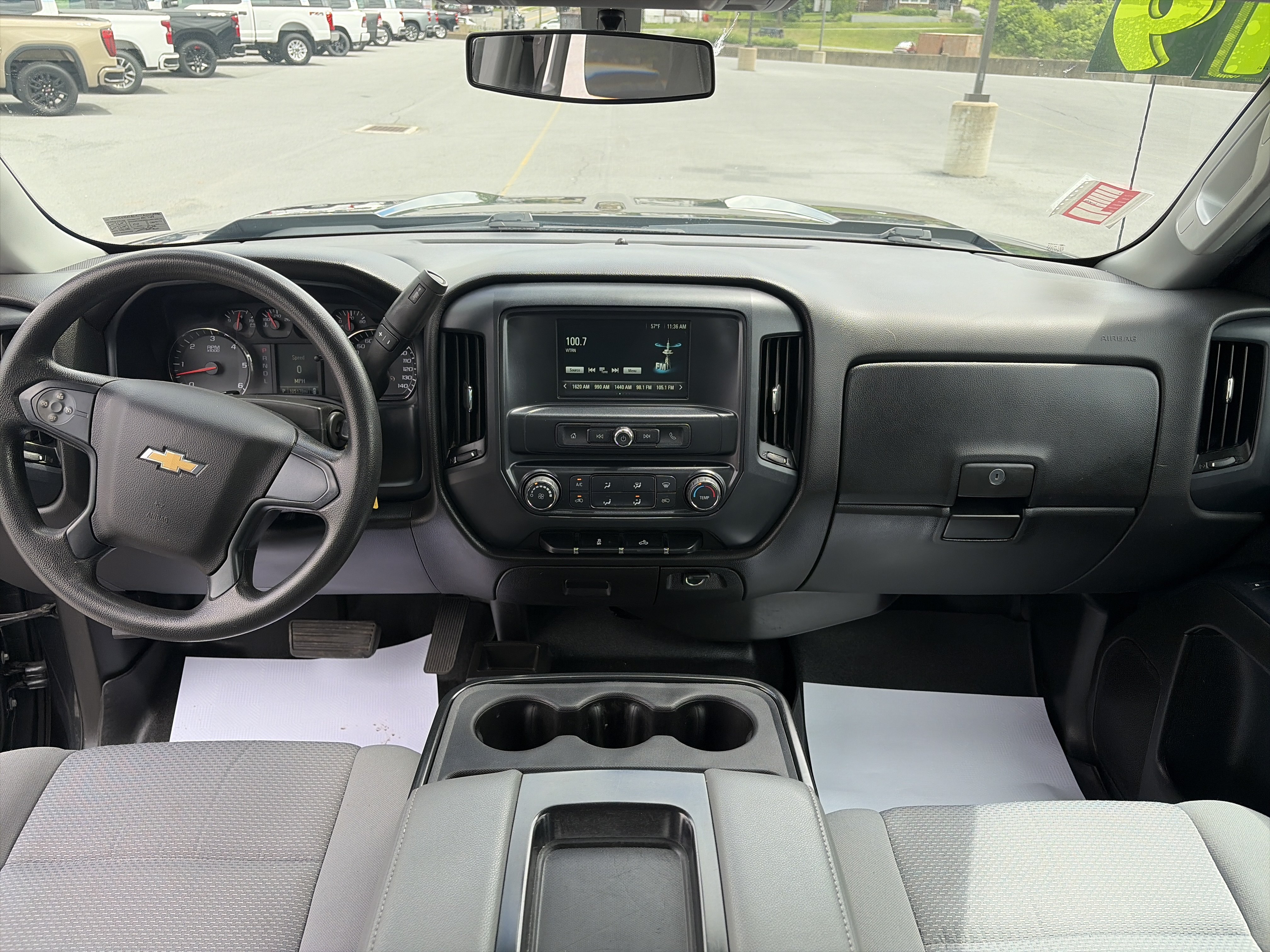 Used 2019 Chevrolet Silverado 1500 W/T AWD/4WD image 5