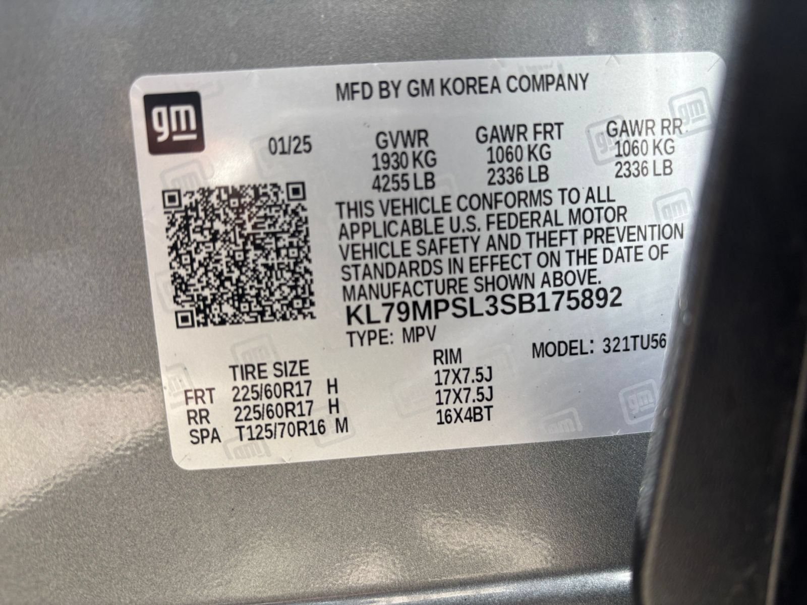 Used 2025 Chevrolet TrailBlazer LT FWD image 27