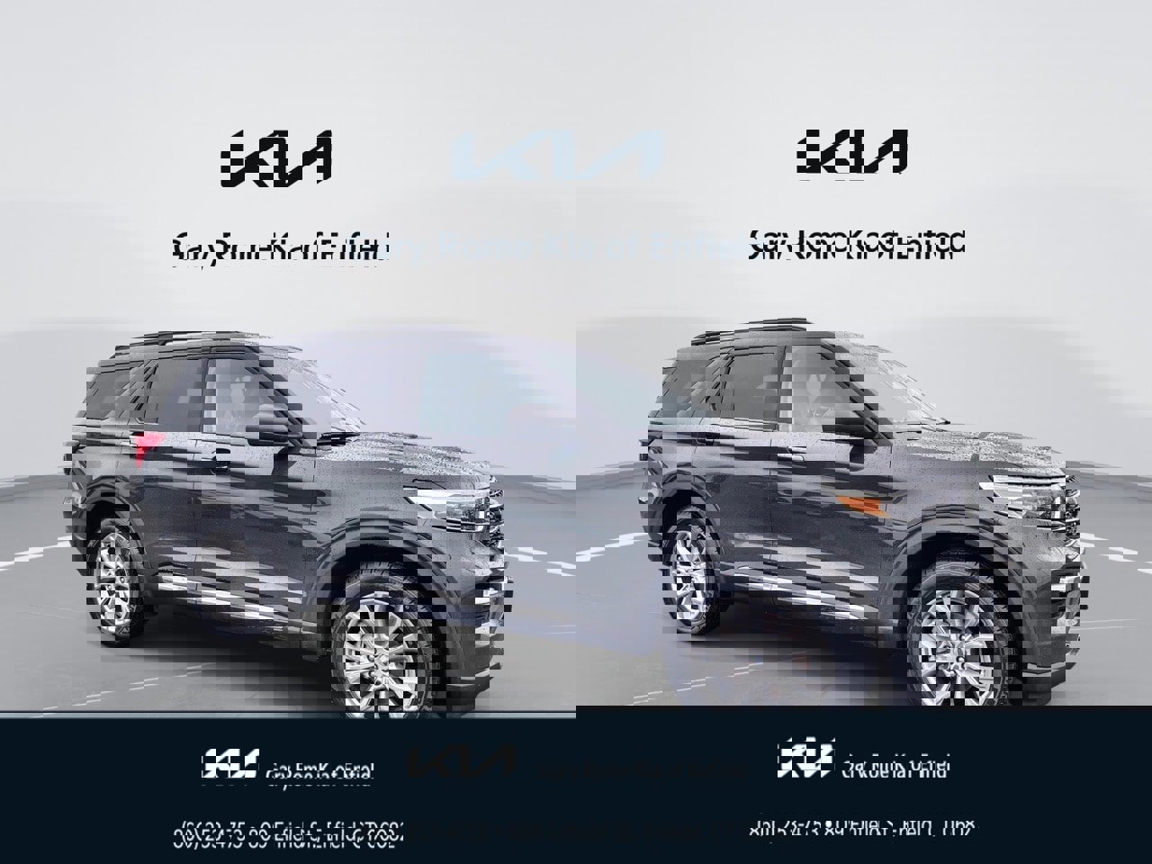 Used 2021 Ford Explorer XLT w/ Equipment Group 202A