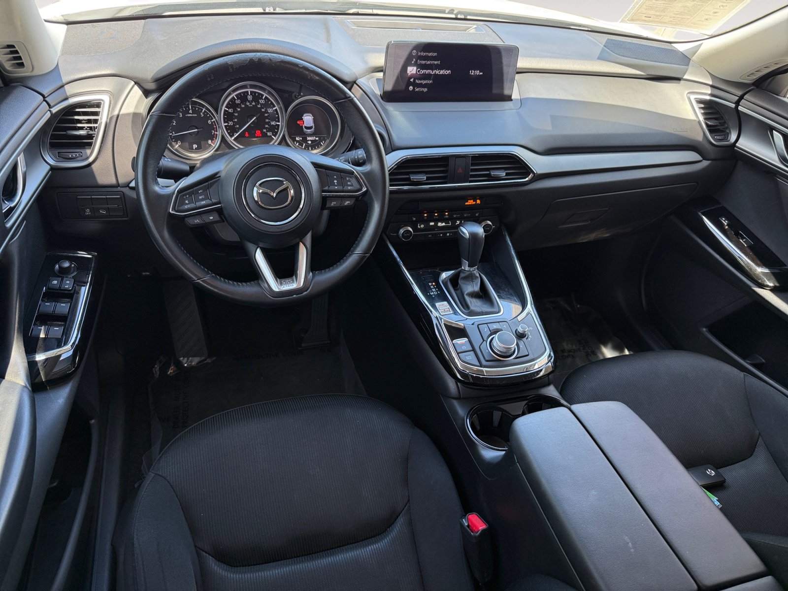 Certified 2022 MAZDA CX-9 Sport AWD/4WD image 15