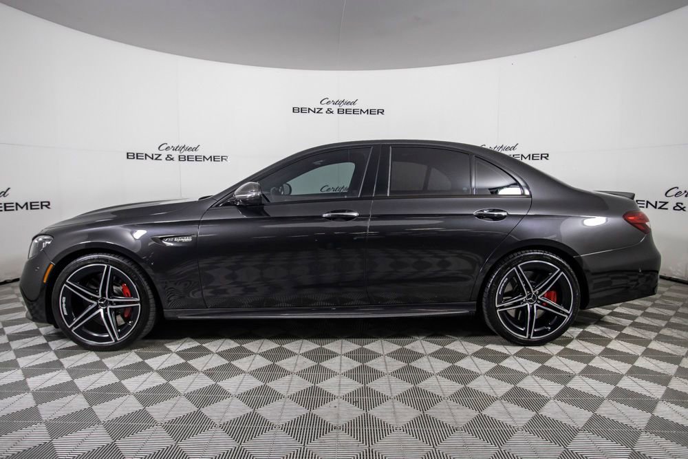 Used 2021 Mercedes-Benz E 63 AMG S image 11