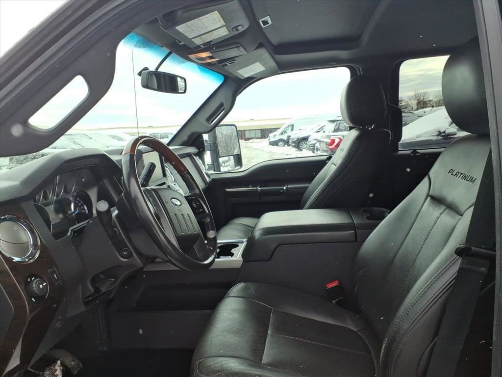 Used 2016 Ford F350 Platinum w/ Snow Plow Prep Package image 10