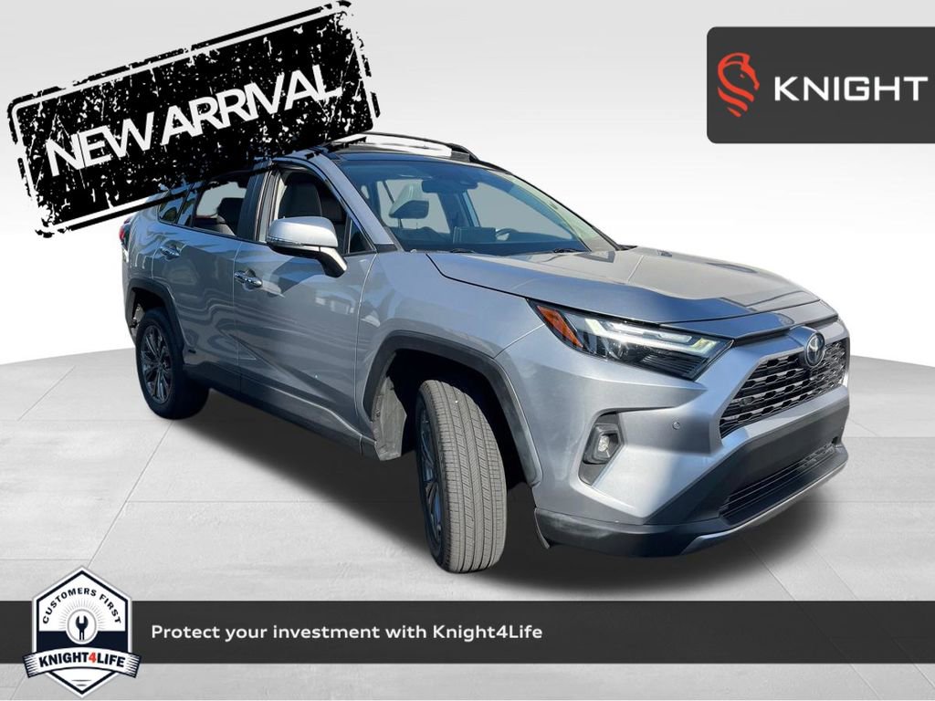 Used 2022 Toyota RAV4 Limited