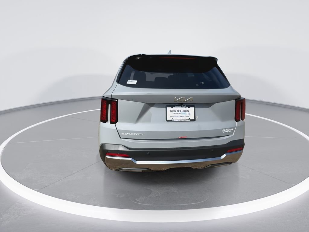 New 2026 Kia Sorento S w/ S Panoramic Sunroof Package FWD image 7