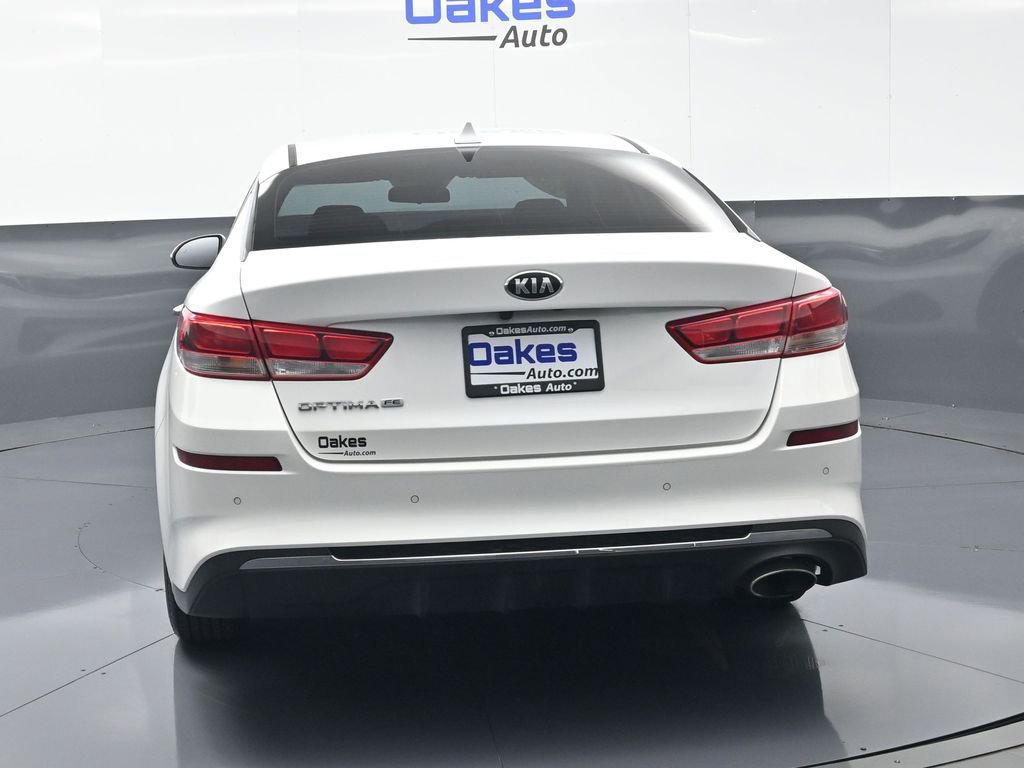 Certified 2020 Kia Optima LX FWD image 7