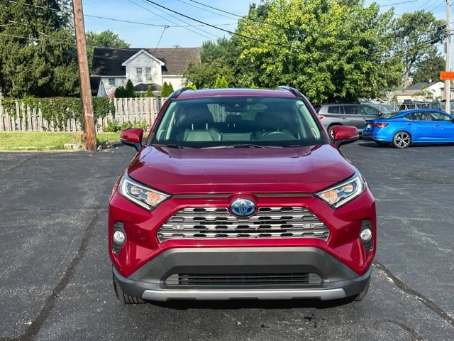 Used 2021 Toyota RAV4 Limited w/ Limited Grade Weather Package AWD/4WD image 2
