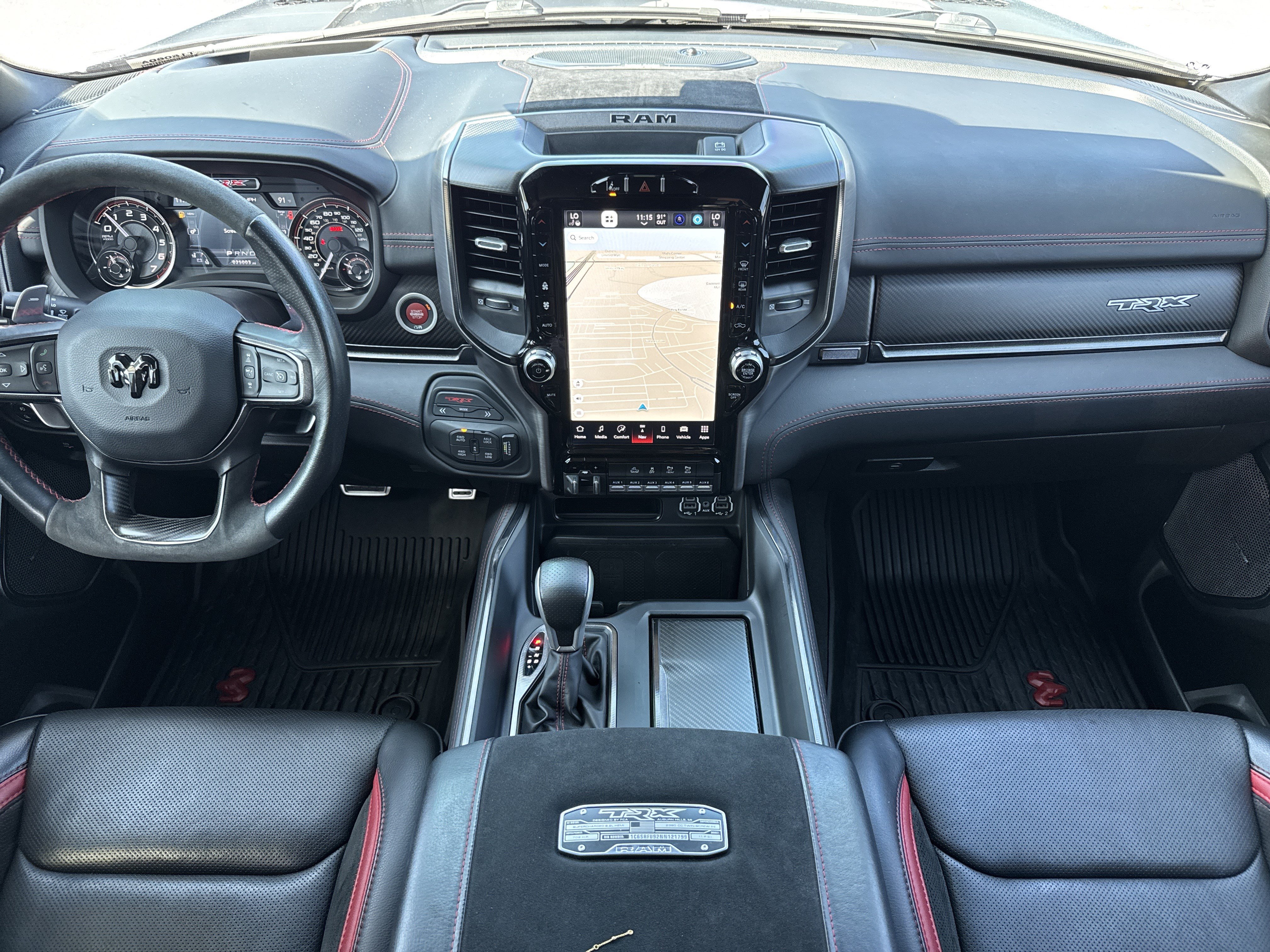 Used 2022 RAM 1500 TRX w/ TRX Level 2 Equipment Group AWD/4WD image 17