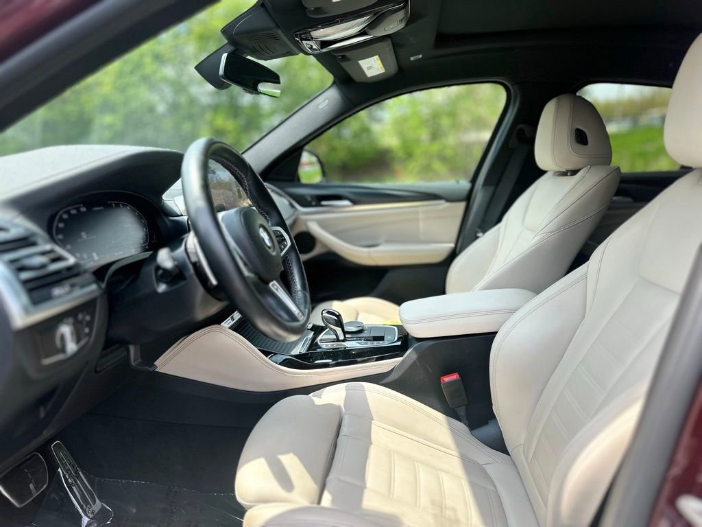 Certified 2023 BMW X4 M40i w/ Premium Package AWD/4WD image 14
