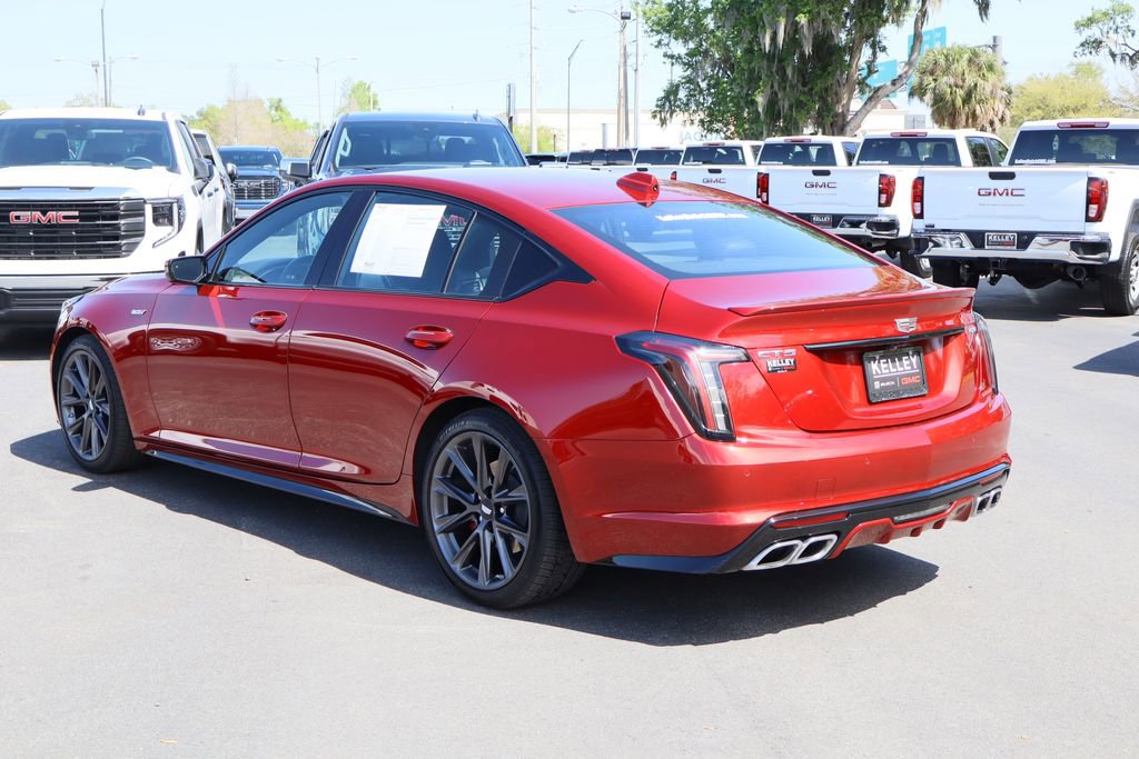 Used 2023 Cadillac CT5 V w/ Premium Package image 6
