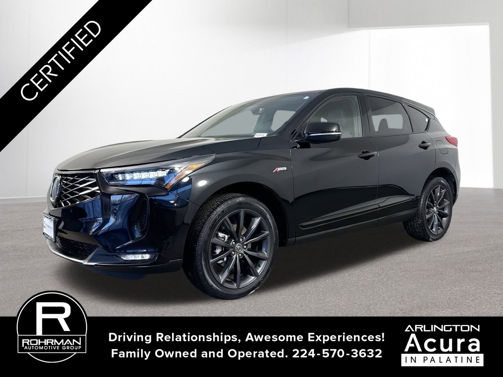 Certified 2025 Acura RDX A-Spec