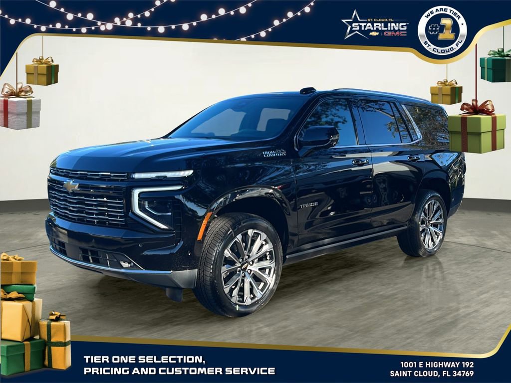 New 2026 Chevrolet Tahoe High Country