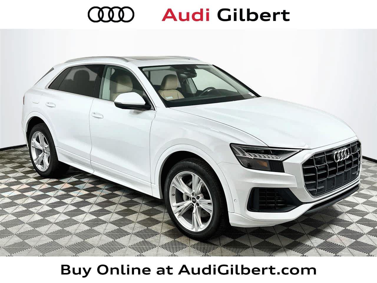 Certified 2023 Audi Q8 Premium w/ Convenience Package