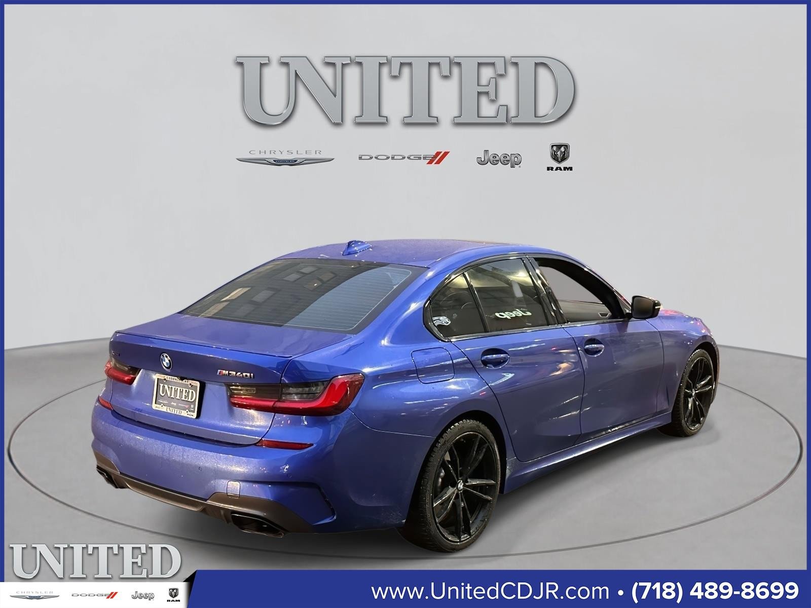 Used 2022 BMW M340i xDrive w/ Premium Package image 3