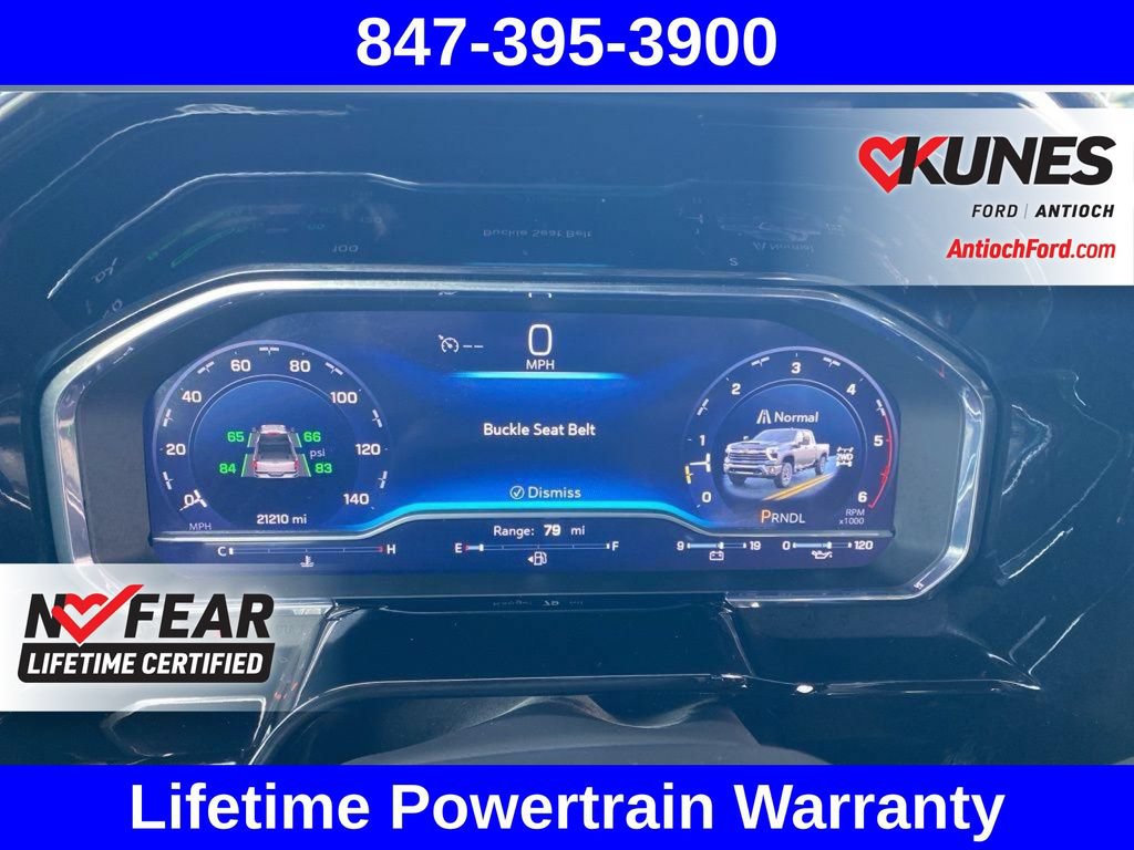 Used 2025 Chevrolet Silverado 2500 LT w/ Convenience Package AWD/4WD image 31