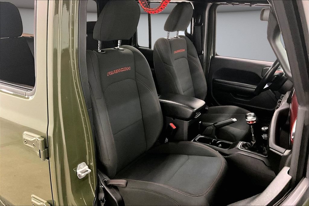 Used 2021 Jeep Gladiator Rubicon w/ Safety Group AWD/4WD image 30