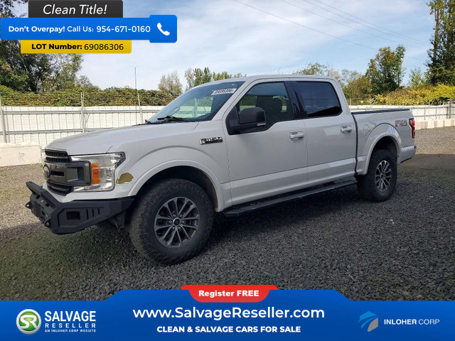 Used 2018 Ford F150 XLT w/ Equipment Group 302A Luxury AWD/4WD image 1